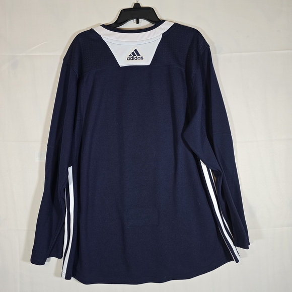 Adidas Kids Florida Panthers Navy Shirt - Picture 3 of 10
